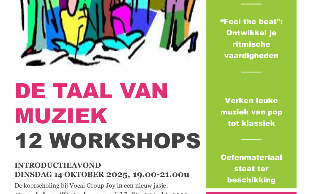 Koorscholing: De taal van muziek