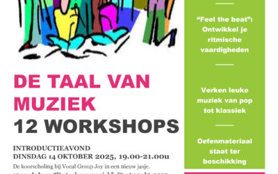 Koorscholing: De taal van muziek