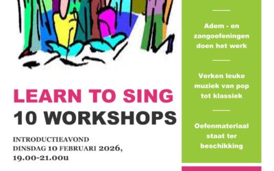 Koorscholing- Learn to sing