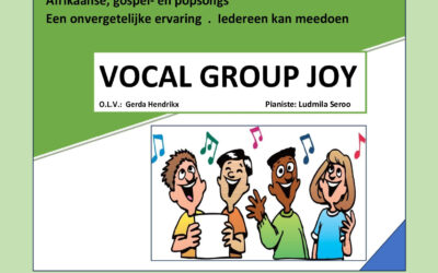 Workshop Sing with Joy – 9 juni 2026